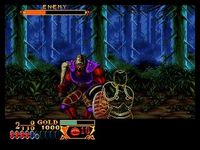 une photo d'Ã©cran de Crossed Swords sur SNK Neo Geo